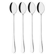 Worldex Table Dinner Spoon, 18/10 Stainless Steel French Coffee Spoons, Soup Spoons, Heavyweight, Set of 2 N5