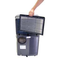 Certified Refurbished - Haier 12,000 BTU Portable Air Conditioner w/ Remote &amp; Window Kit| HPF12XCM (Refurbished) N5