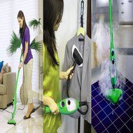 Mop X5 Steamer Steam Cleaner Steamer with Handsfree Cradle Accessory (5X MOP) N5