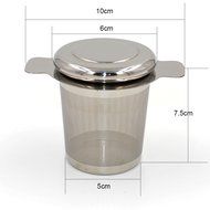 Tea Infuser Made Of 304 Stainless Steel By sTEApster &ndash; Unique Design To Allow Optimal Water Flow &amp; Perfectly Filter...