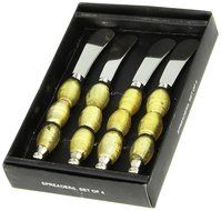 Star Home Gold Bead Spreaders, Set of 4