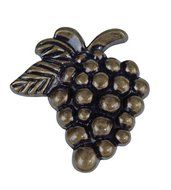Atlas Homewares 2173-BB 2-Inch Grapes Knob, Burnished Bronze by Atlas Homewares