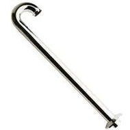Plumb Pak PP5CP 1-1/4 x 20-1/2 22 Gauge Floor Drain Tube with Flange by Plumb Pak