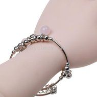 Women Boho Barefoot Sandal Bell Anklet Tassel Ankle Bracelet Foot Chain N3