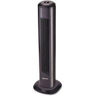 Oscillating Tower Fan with Three-Speed Settings, Black N2