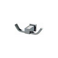 Dawn 8204-01S Square Series Double Robe Hook by Dawn