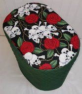 Skulls &amp; Roses Cover for Keurig K2.0 K200 Coffee Brewing System (Skulls &amp; Roses)