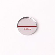 Empty Metal Iron Pans Round-265 Cosmetics Pigment Eyeshadow Lipstick Container Fit Magnetic Makeup Palette Wholesale... N3