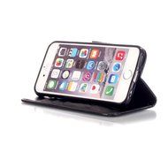 For iPhone 7 Case,iPhone 7 Leather Case,iPhone 7 Cover,Candywe [Gold] [Wallet]Leather Protective Stand Case For... N33