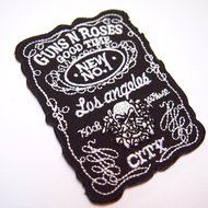 Guns N Roses Patches Rock Music Band Patches Embroidered Iron/sew on Patch to Cloth, Jacket, Jean, Cap, T-shirt... N3