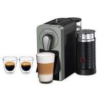 Nespresso Prodigio Smart Connected Coffee and Espresso Maker and Milk Frother (Grey) with 2x DeLonghi Double Walled...