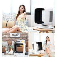 Windamp Bladeless Quiet Small Room Floor Fan Cooling Air AF1010 100V~240V N2