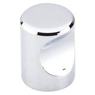 Top Knobs M580 Nouveau II Cylinder Knob Chrome by Top Knobs