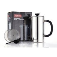 Highwin 8-Cup Double Wall Stainless Steel French Coffee Press, Durable Coffee Tea Maker with Unique Double Screens...