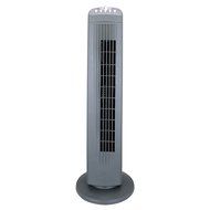 Optimus F-7327 30 Tall Tower Fan; Silver