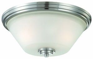 Thomas Lighting 190071217 Pittman Ceiling Light, Brushed Nickel by Thomas Lighting