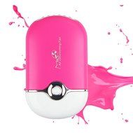 MuLuo Portable Handheld USB Mini Small Air Conditioner Cooler Cute Fan Black N7