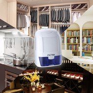 Pictek Portable Dehumidifier with 500ml/day Dehumidification 1.5L Water Tank for Home, Office, Bathroom, Closet... N7