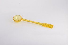 Lautechco&reg; 10pcs Household Standard 10g Measuring Coffee Beans Spoon Plastic Estimating Amount Of Beans Spoon... N2