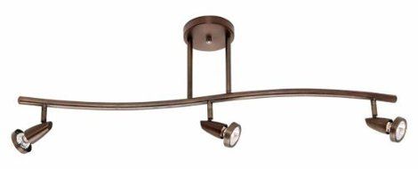 Access Lighting 52223-BRZ 3 Light Mirage Convertible Complete by Access Lighting