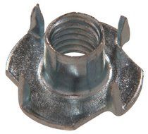 The Hillman Group 180294 Pronged Tee Nut, 10-Inch by 24-Inch, 100-Pack by The Hillman Group