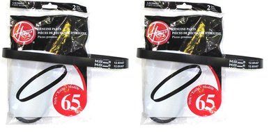 Hoover AH20065 T-Series Flat Non-Stretch Belt, Pack of 2