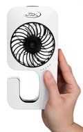 Outdoor Fans for Evaporative Cooling - Water Mister - Hand Held Misting Fan Humidifier for Cool Mist (Purple)... N21