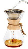 Osaka, Titanium Coated, Gold Pour Over Cone Dripper, Reusable Stainless Steel Coffee Filter for Osaka, Chemex,...