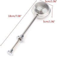 Mesh Loose Tea Ball Infuser Stainless Steel Spice Herbal Tea Leaf Strainer Home Convenient Necessary Filter N3