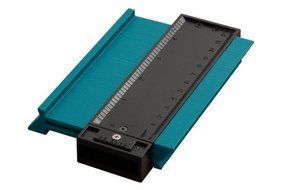 Wolfcraft 6926000 1 Contour Gauge for Simple Gauging of Forms and Transfer on to the Work piece by Wolfcraft