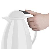 Emsa Vacuum jug "Tango" with Quick Tip closure 33.8 fl .oz. In white/black,, White/Black
