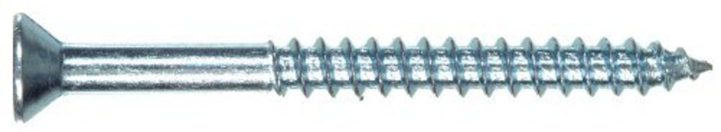The Hillman Group 5791 Flat Head Phillps Wood Screw, 8-Inch x 1 3/4-Inch, 8-Pack by The Hillman Group