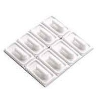 MINTCRAFT PH-122300 Plastic Mini Hook, 6-Pack by Mintcraft