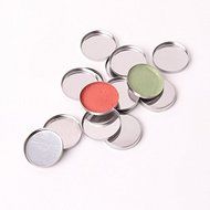 Empty Metal Iron Pans Round-265 Cosmetics Pigment Eyeshadow Lipstick Container Fit Magnetic Makeup Palette Wholesale... N4