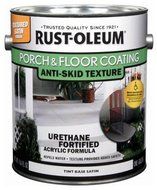 RUST-OLEUM 246745 Gallon Tint Base Satin Porch and Floor Urethane by Rust-Oleum