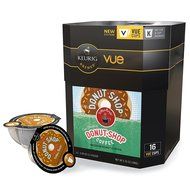 Coffee People Donut Shop Extra Bold Coffee, Vue Cups for Keurig Vue Brewers (96 Count)