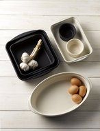 Dexam Chasseur Oven to Tableware Square Dish 8" Satin Black