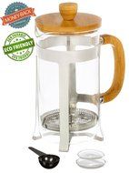 Urban Galley French Press Coffee Espresso Tea Maker (3 Cup / 350ml/ 12oz) with Stainless Steel Plunger, Pyrex... N3