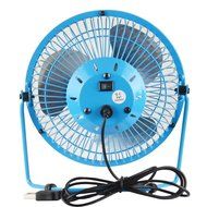 Dealglad New 4Inch Portable Home office PC Laptop Desktop USB Mini Cooler Cooling Desk Fan (Pink) N16