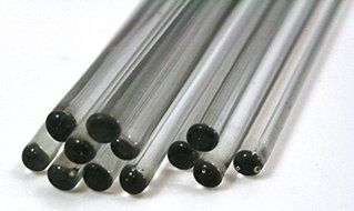 Glass Stirring Rods: 200mm (8 in): Pk/12 by United Scientific Supplies