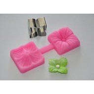 Y&amp;XL&amp;H Sugar Craft Tools Flower Fondant and Gum Paste Mold