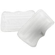 2 Washable Shark Lite and Easy Steam Mop Zebra Microfiber Pads Part # XT3101