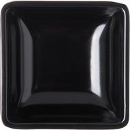Carlisle 086003 Melamine Single Square Ramekin, 2-oz. Capacity, 2-3/4 x 2-3/4 x 1&quot;, Black (Case of 48)