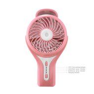 Handheld Fan Spray,SOONHUA 3 Modes Speed Rechargeable Mini Fan &amp; 2 Modes Cool Misting Humidifier for Home Office... N36