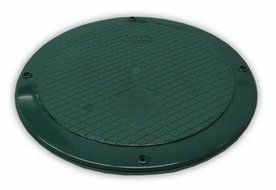 Polylok 300415-C 15 Flat Septic Cover for use with Corrugated Pipe by Unknown