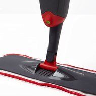 Steam Mop by Ze&amp;Li, Special Designed Spray System, 360 Degree Swivel For All Corners, Extra Microfiber Pad N6