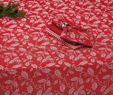 DII Christmas Holiday Holly Jolly Plaid Napkin, Set of 6 N22
