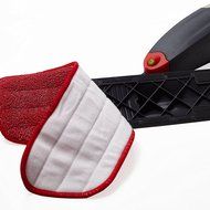 Steam Mop by Ze&amp;Li, Special Designed Spray System, 360 Degree Swivel For All Corners, Extra Microfiber Pad N7