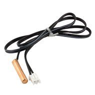 Air Conditioner Temperature Sensor TC 20K 20 Inch Long Copper Tone
