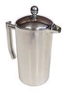 32 Oz. Capri Double Wall Stainless Steel Coffee Press by ZUCCOR